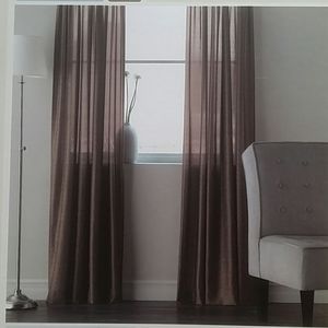 New Home One Brown Window Panel